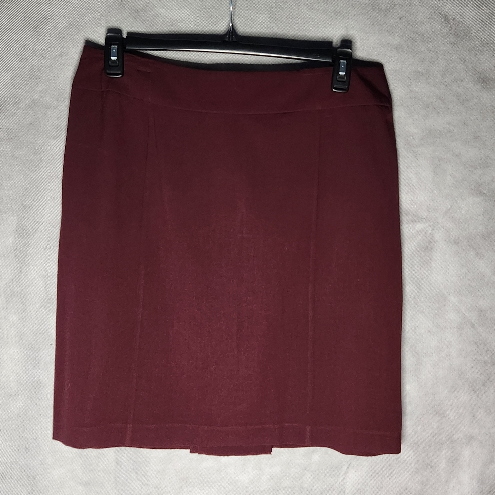 New York & Co Stretch High Waisted Straight Skirt